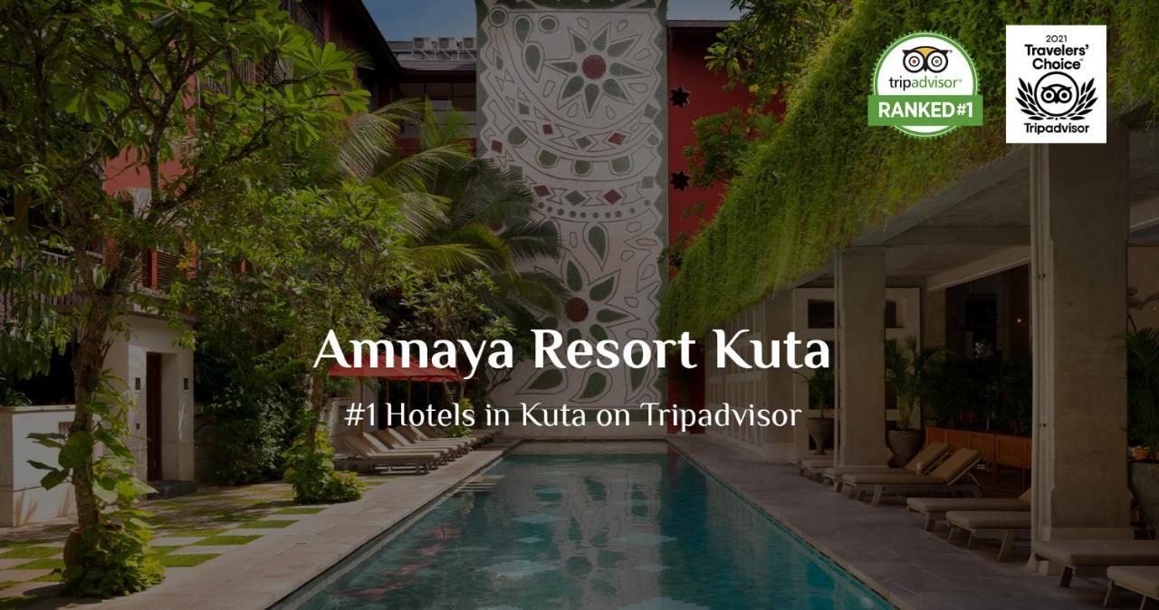 Amnaya Resort Kuta Kuta  Ngoại thất bức ảnh