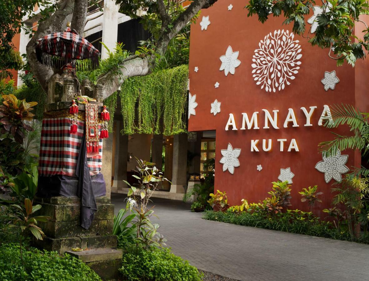 Amnaya Resort Kuta Kuta  Ngoại thất bức ảnh